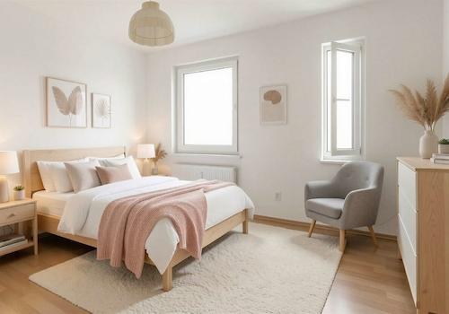 Schlafzimmer - (KI generiert)