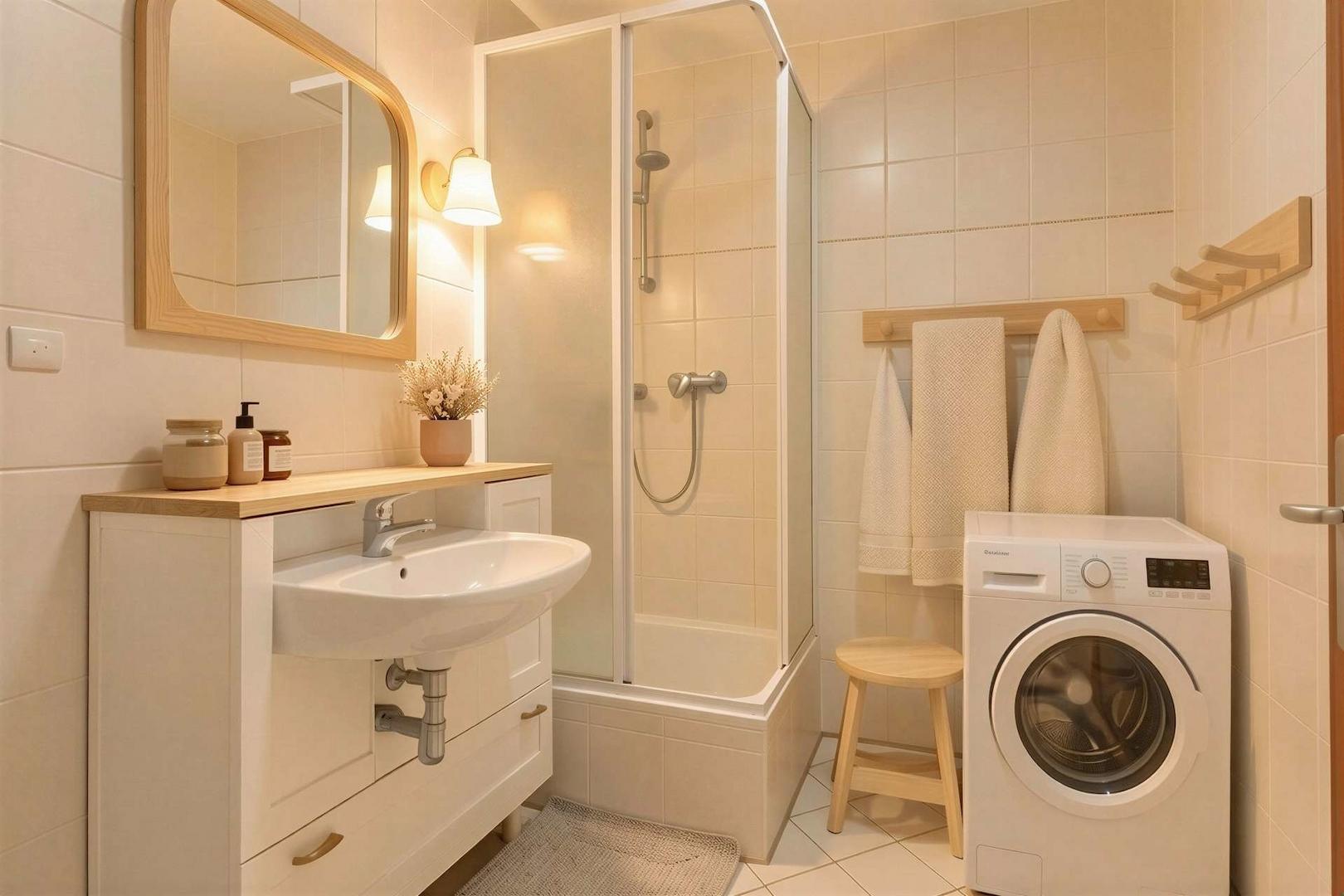 Badezimmer - (KI generiert)