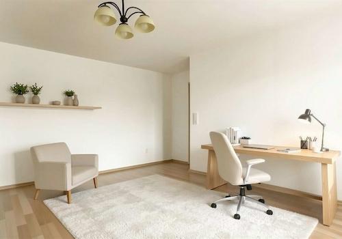 Wohnzimmer - (KI generiert)