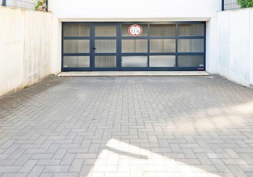 Einfahrt Tiefgarage