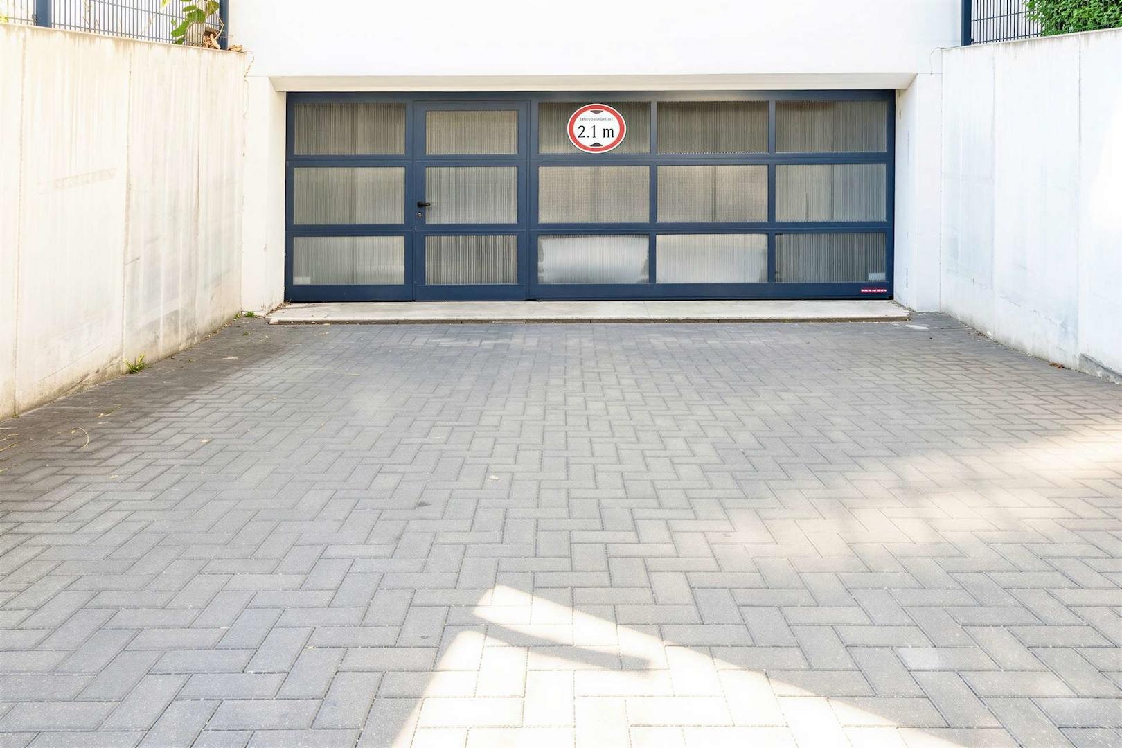 Einfahrt Tiefgarage
