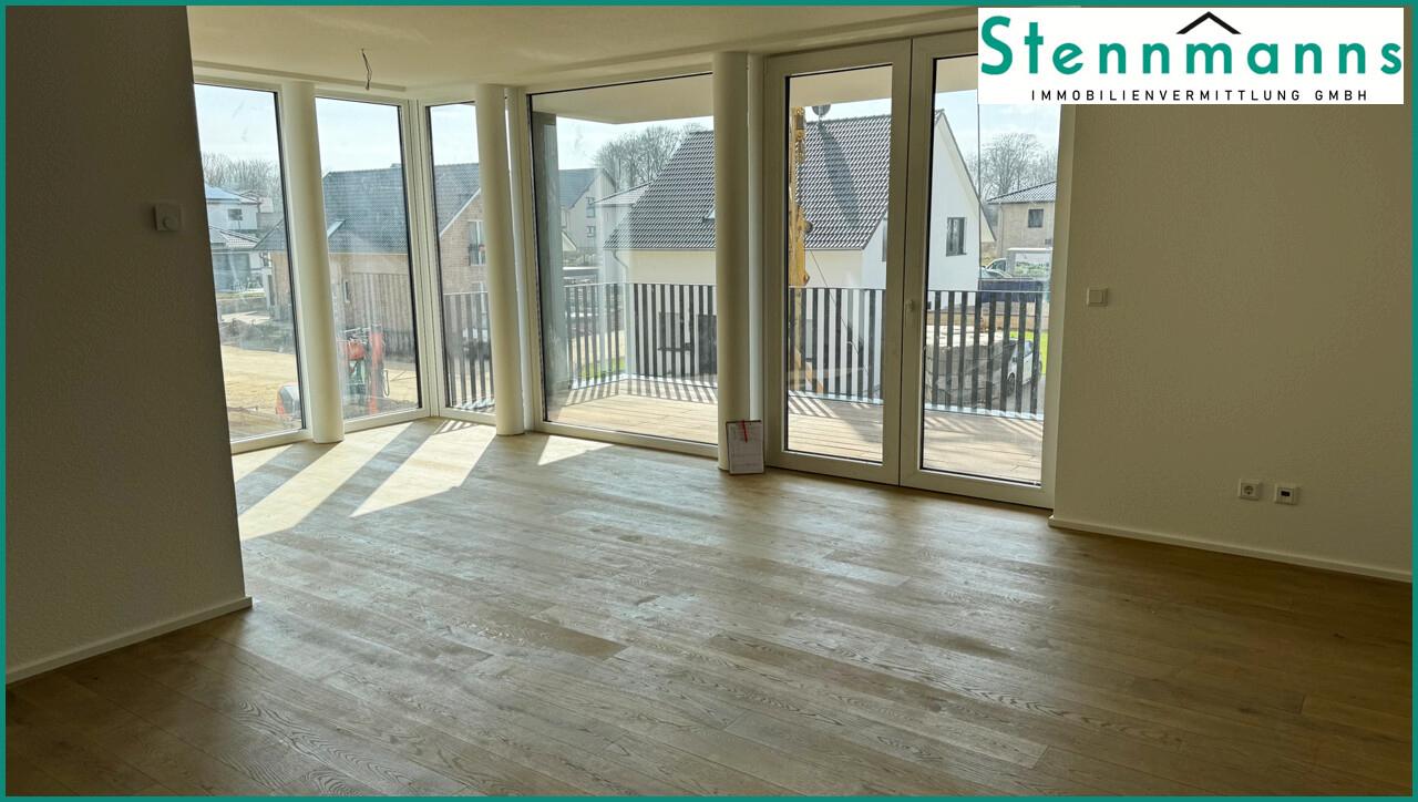 Blick in den großen Wohn-Essbereich