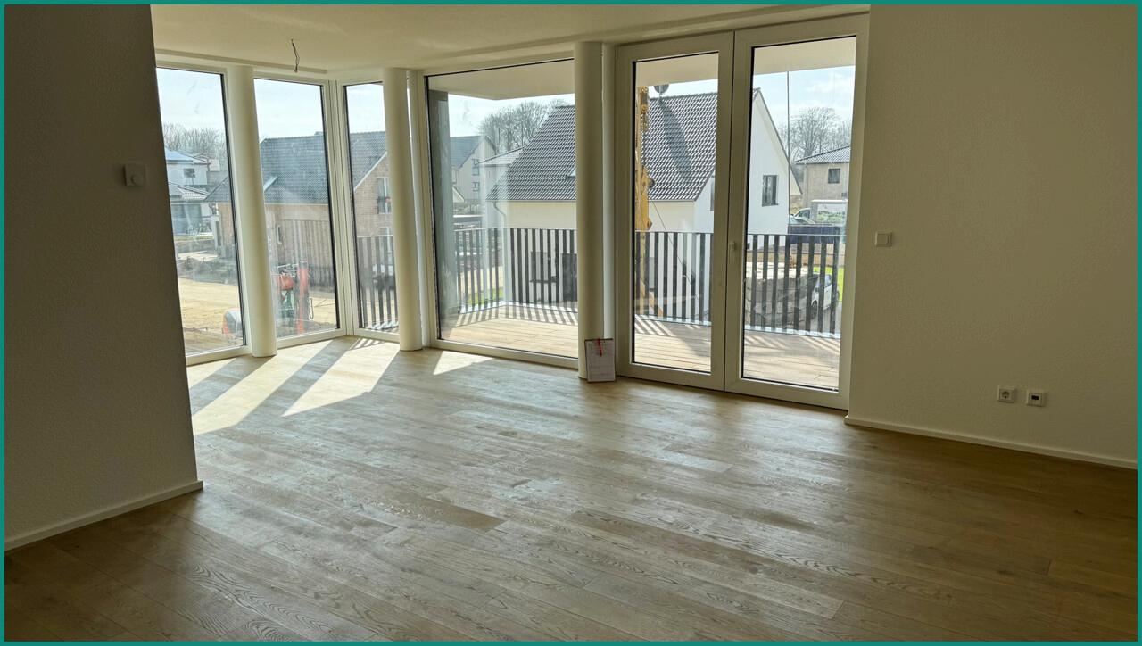 Blick in den großen Wohn-Essbereich