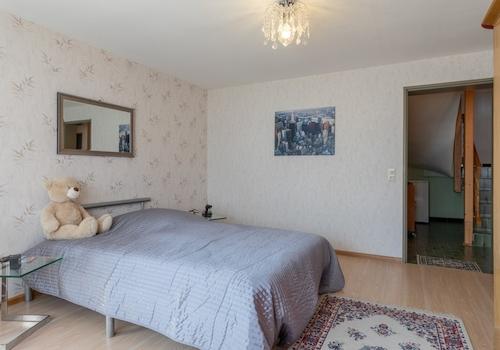 Souterrain - Schlafzimmer