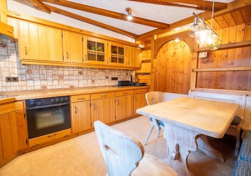 Küche im OG mit Sitzecke