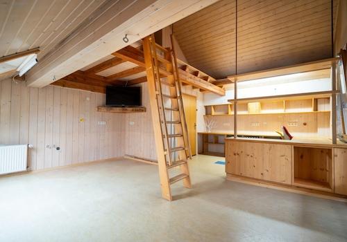 Büro im Dachgeschoss