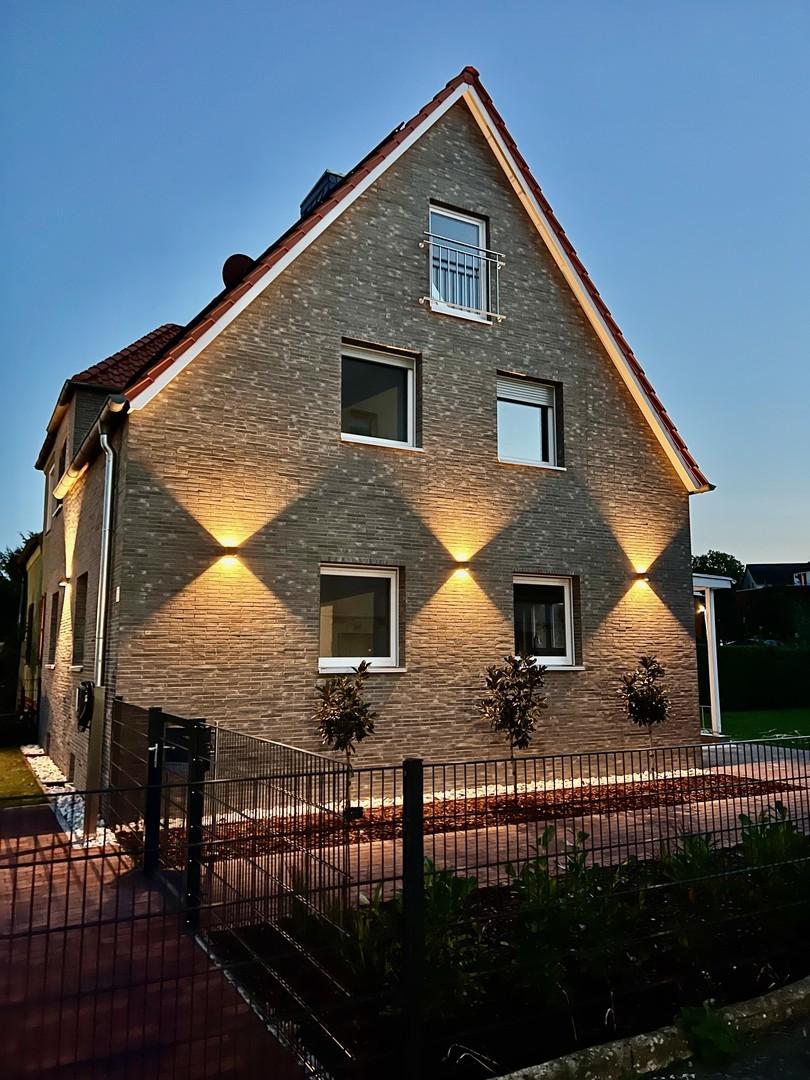 Hausseitenansicht