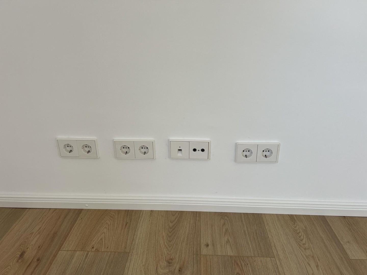 TV Kabel und Gigabit Ethernet