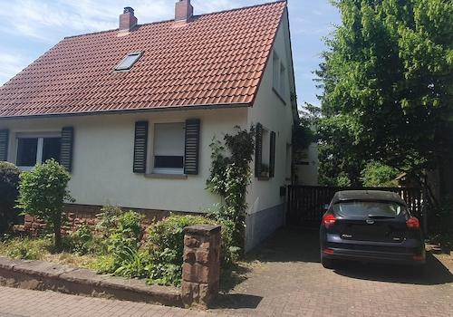 Seitliche Ansicht Haus 