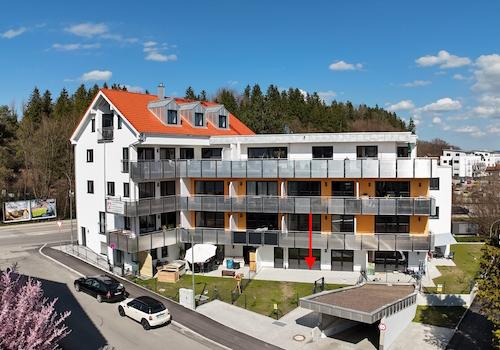 Wohnung Nr. 7 im Erdgeschoss