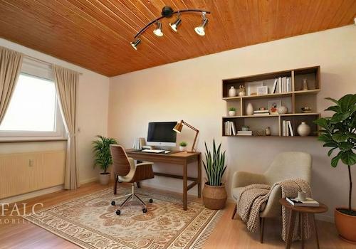 Ein mögliches Home-Office (vis.)