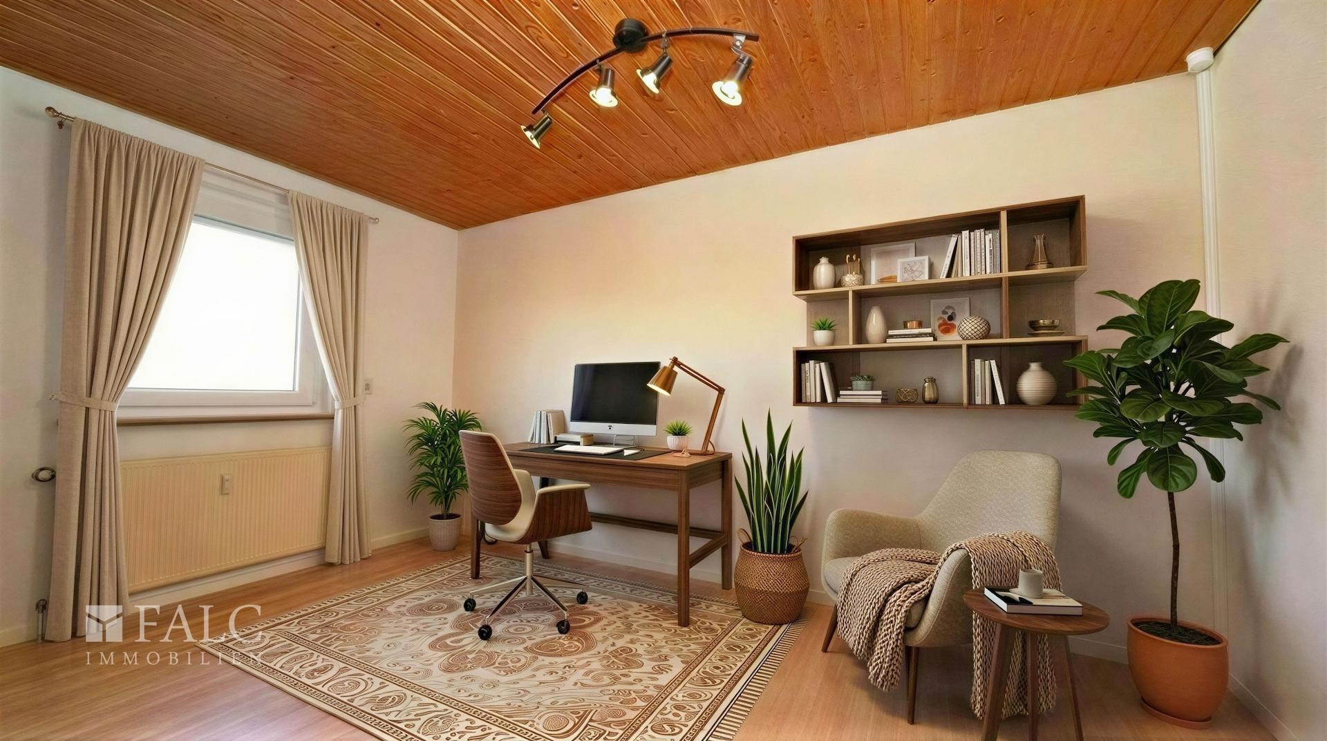 Ein mögliches Home-Office (vis.)