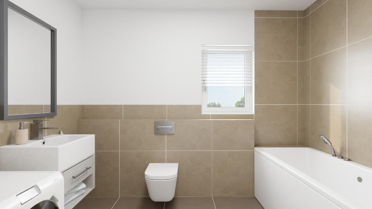 Badezimmer Obergeschoss