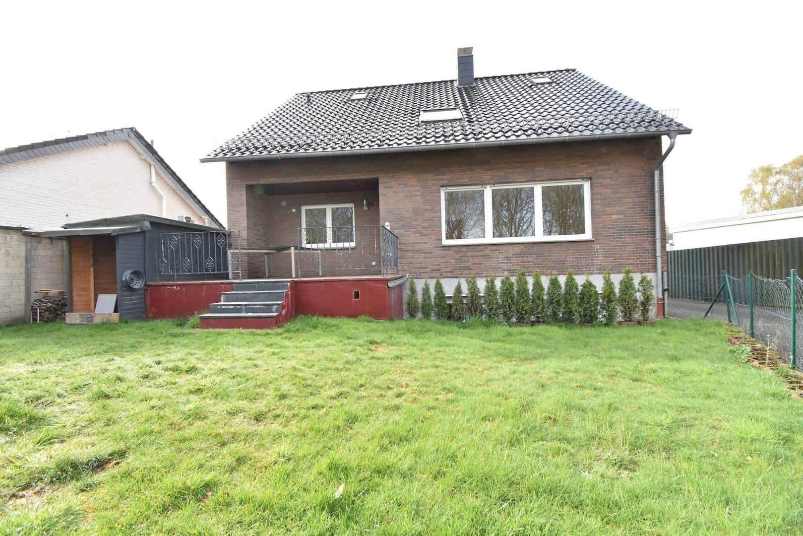 EG Blick zur Terrasse