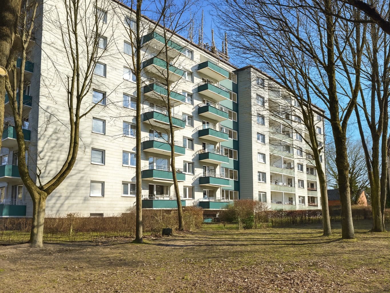 Gebäude andere Seite