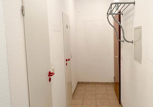 Flur zum Treppenhaus