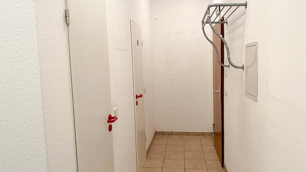 Flur zum Treppenhaus