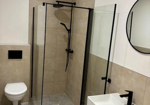 neues Duschbad