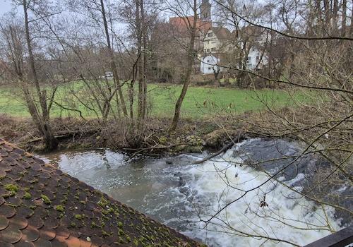 Blick auf die Schwarzach