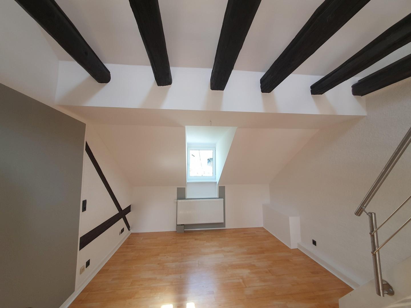 Wohnung Dachgeschoss rechts