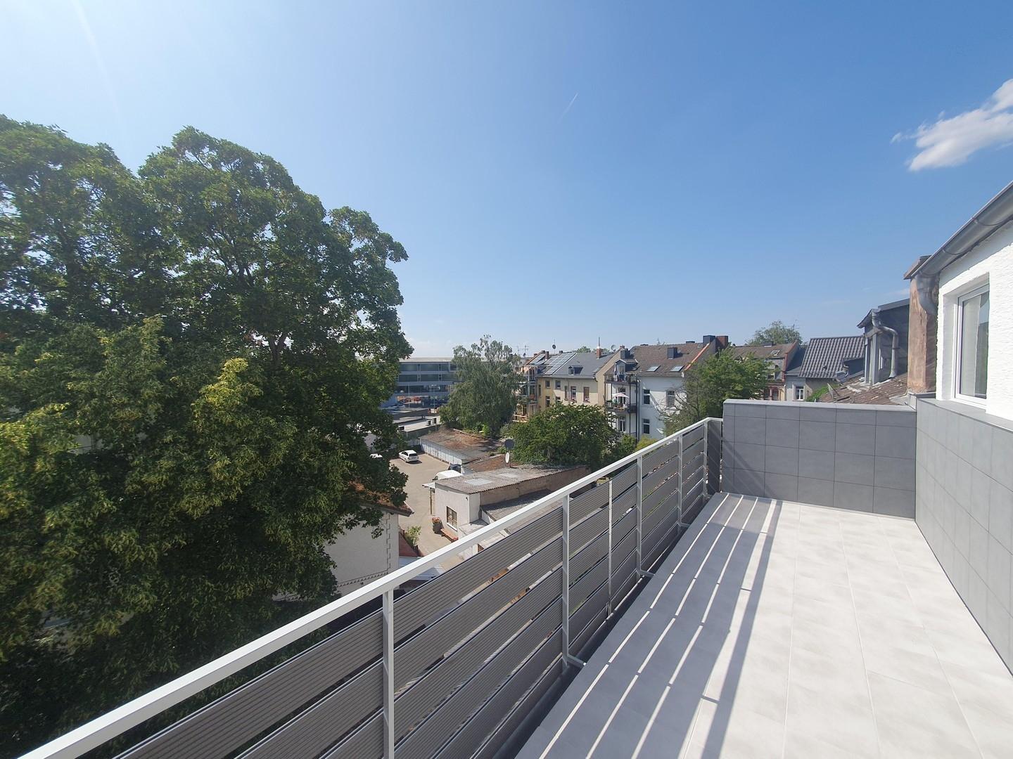 Wohnung Dachgeschoss rechts