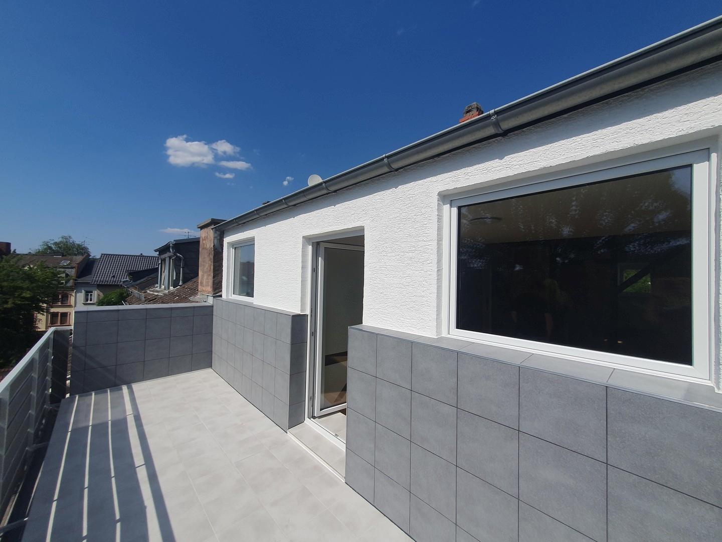 Wohnung Dachgeschoss rechts