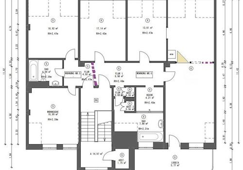 Grundriss Dachgeschoss