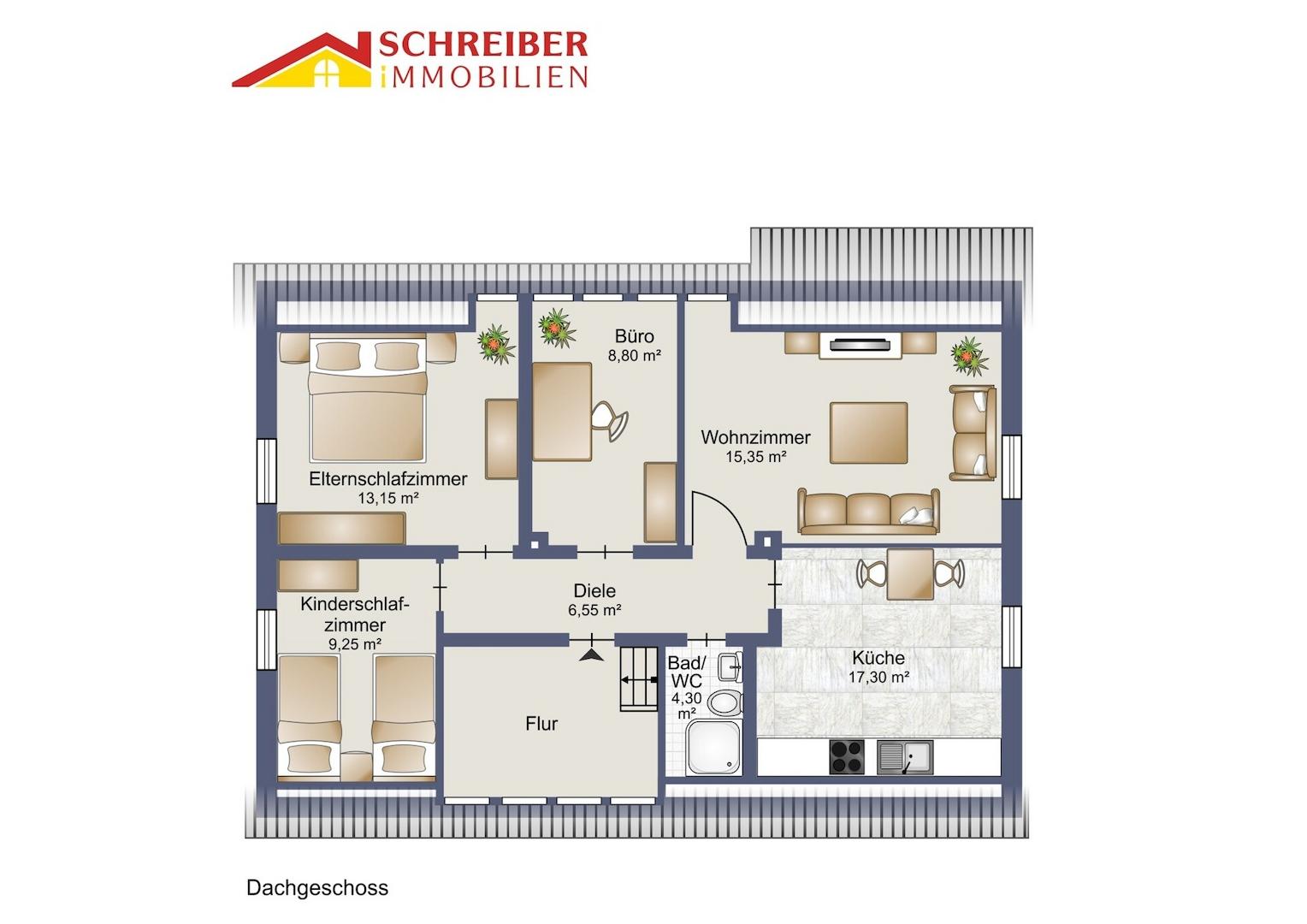 Grundriss DG