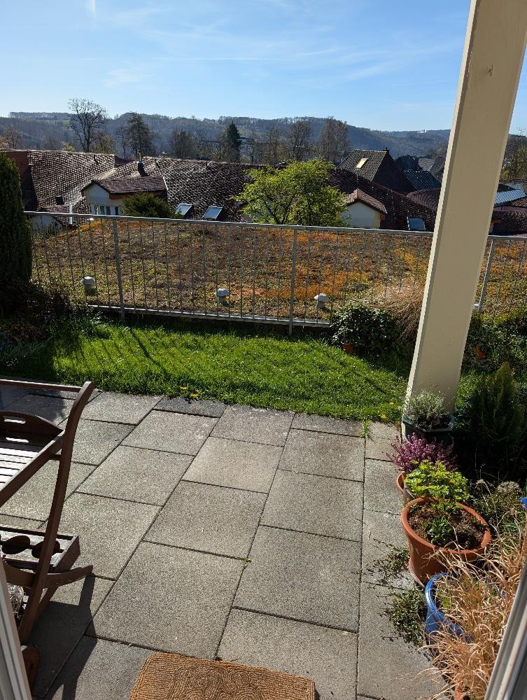 Terrasse Ausblick