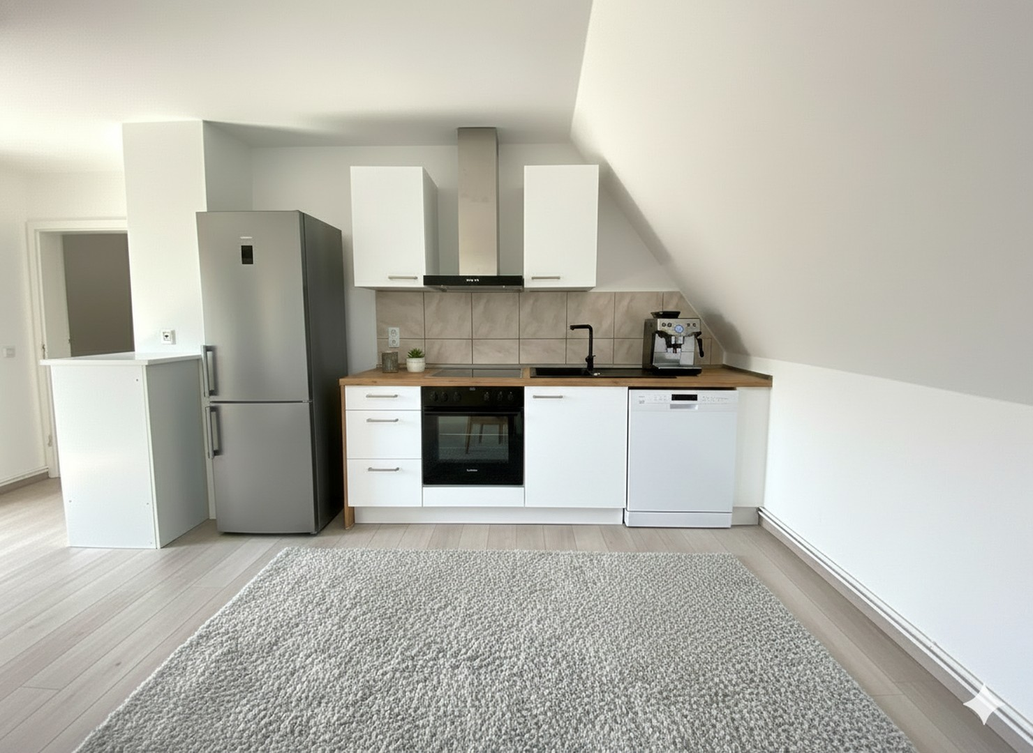 Kochzeile möbliert_KI