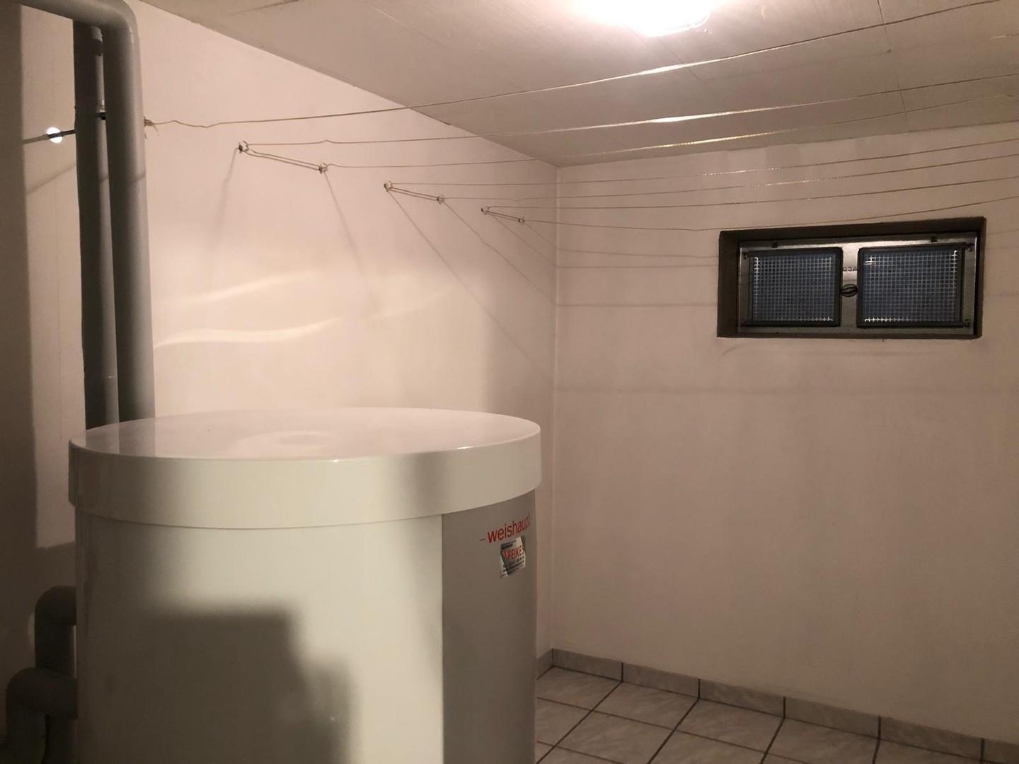 Trockenraum/Warmwasser