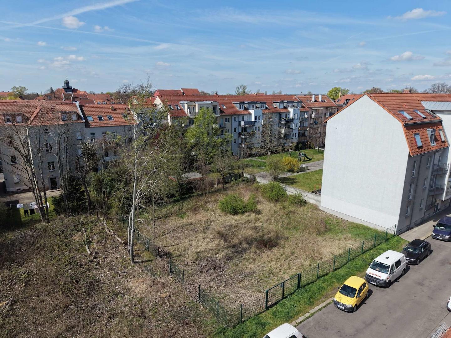 Drohnenaufnahme