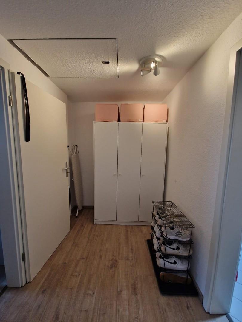 Diele zum Bad und Schlafzimmer