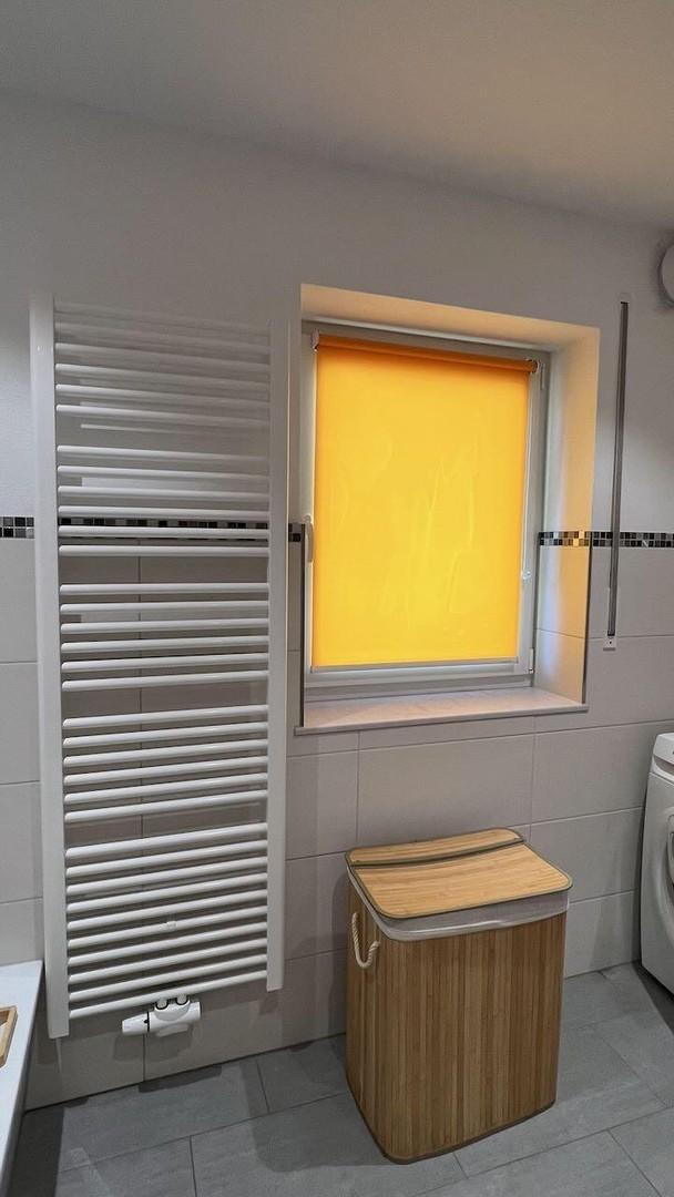 Badezimmer mit Dusche