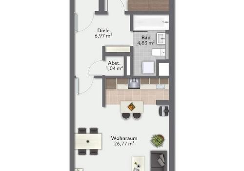 Möbel sind nicht identisch