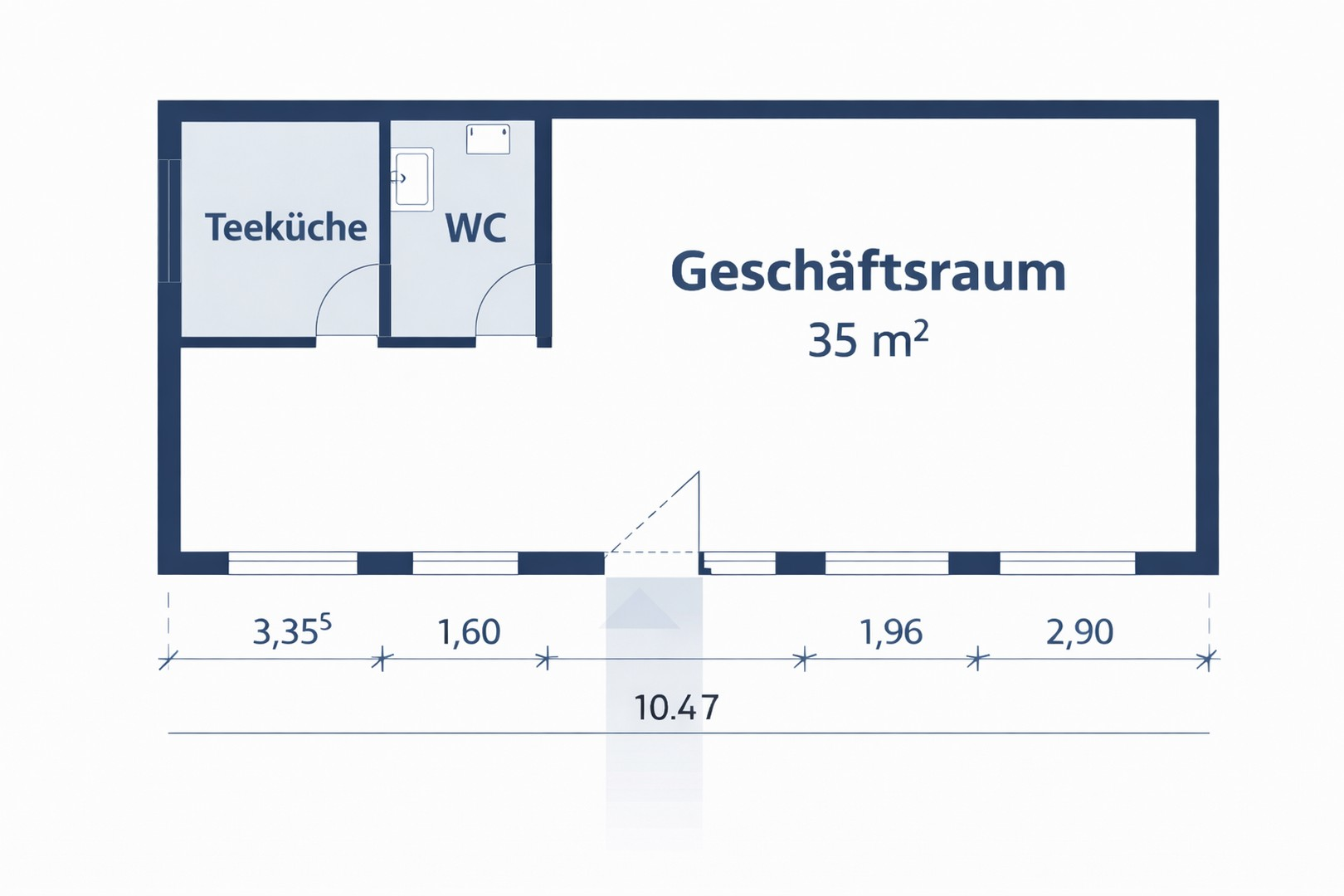 Grundriss (KI-generiert)