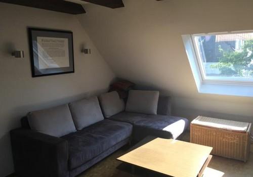 Hälfte des oberen Raums