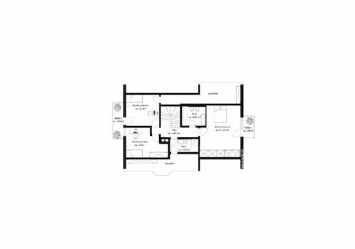 Grundriss Obergeschoss