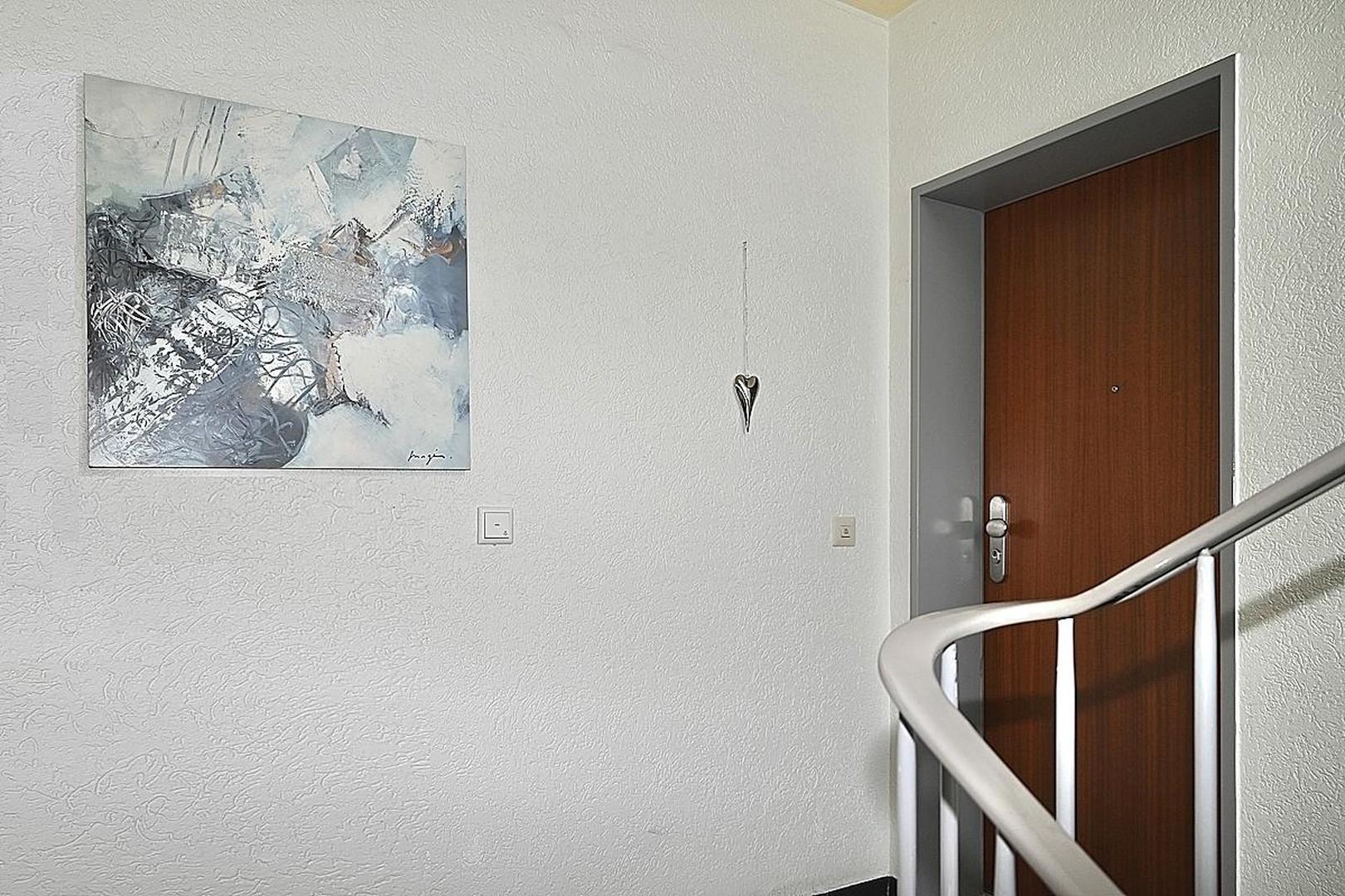 Treppenhaus Hochpaterre