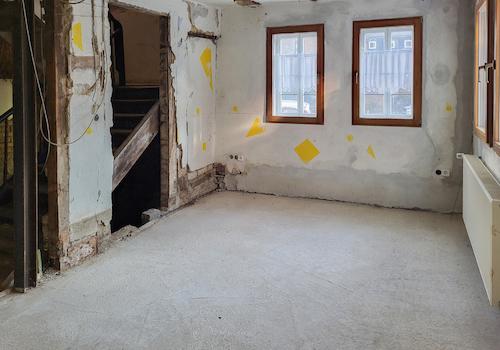 Küche EG in Vorbereitung