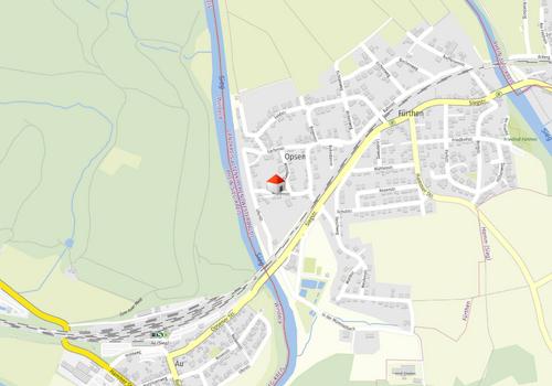 Geolyzer Kartenausschnitt