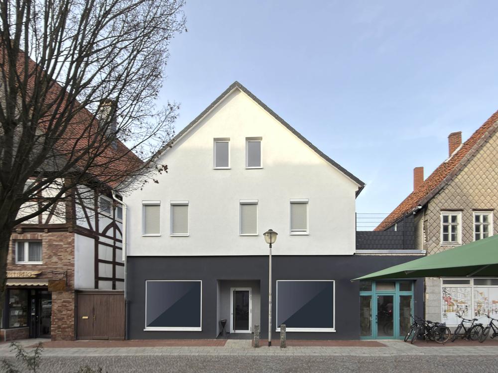 Die Fassade