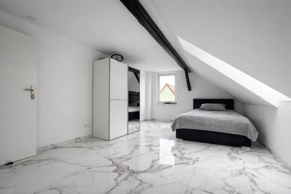 Schlafzimmer im Dachgeschoss