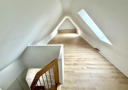 Ausgebauter Spitzboden 