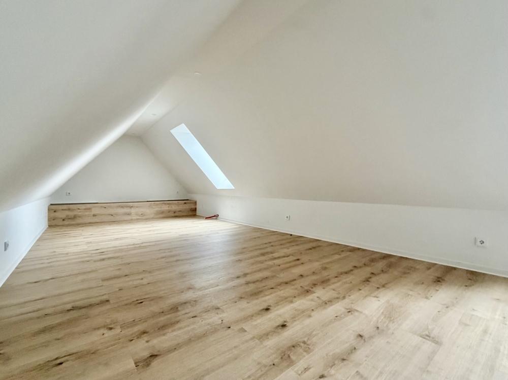 Ausgebautes Dachgeschoss