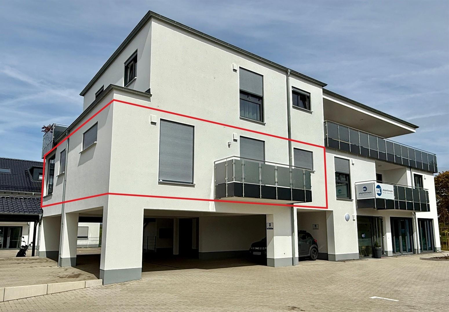 Wohnung im modernen Neubau