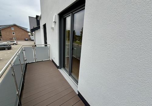 Balkon vom Gästezimmer