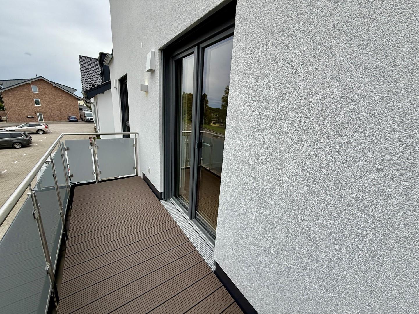 Balkon vom Gästezimmer