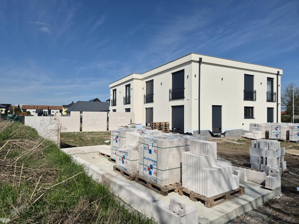 Blick vom Nachbarhaus aus