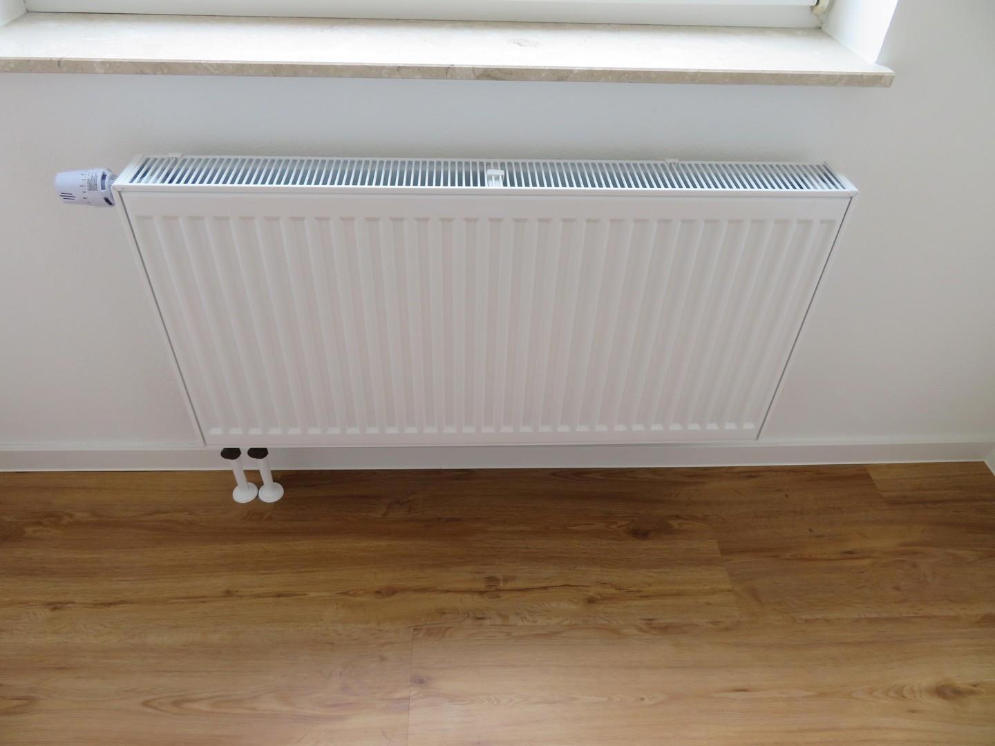 Neue Heizkörper